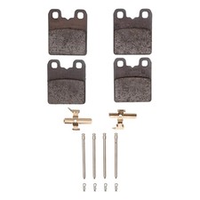 R1 2311-2069-01 Semi-Metallic Rear Brake Pads for 2025-2026 Ford Mustang