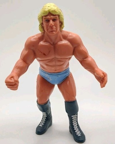 Ric Flair Blue Trunks figure sold