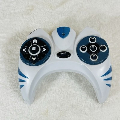 2005 WowWee White Remote Control for Roboraptor Dinosaur Toy, REMOTE ONLY Blue