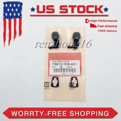 OEM Front Windshield Wiper Spray Jet for Washer Nozzle Honda Odyssey Shield