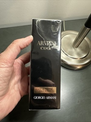 Giorgio Armani Code Eau de Parfum Pour Homme Parfum Spray 60ml Sealed Box