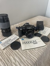 Minolta Maxxum 7000 with Flash Zoom