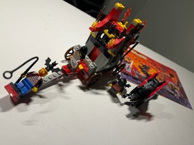 LEGO Castle: Traitor Transport (6047) 90% Complete W/instructions No Box 1997