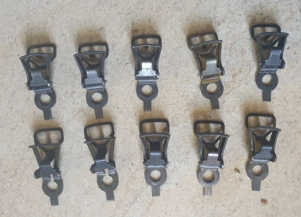 JOUEF HO: 10 attelages à boucle métalliques. - Photo 2/2