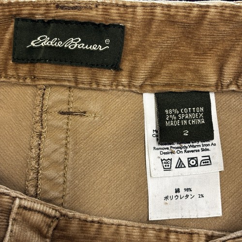 Vintage Eddie Bauer Corduroy Maxi Skirt Women Size 2 Boho Indie Trad Wife 90s - Picture 6 of 6