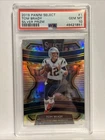 2019 Panini Select Snapshots Tom Brady #1 Silver Prizm PSA 10 GEM MINT