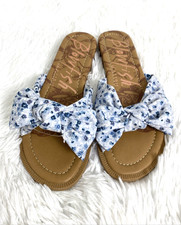 Blowfish Low Inch Heel Height Slide Sandals for Women for