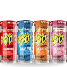 Sqwincher ZERO Qwik Stik - Sugar Free Electrolyte Powdered Beverage Mix, Asso...