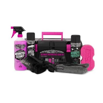 Muc-Off Ultimate Motorcycle Care Kit 9-in-1 Motorrad-Reinigungsset