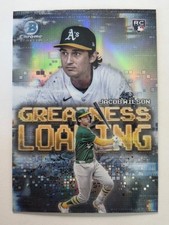 2025 Bowman Chrome Greatness Loading GL-16 Jacob Wilson Rookie Card RC