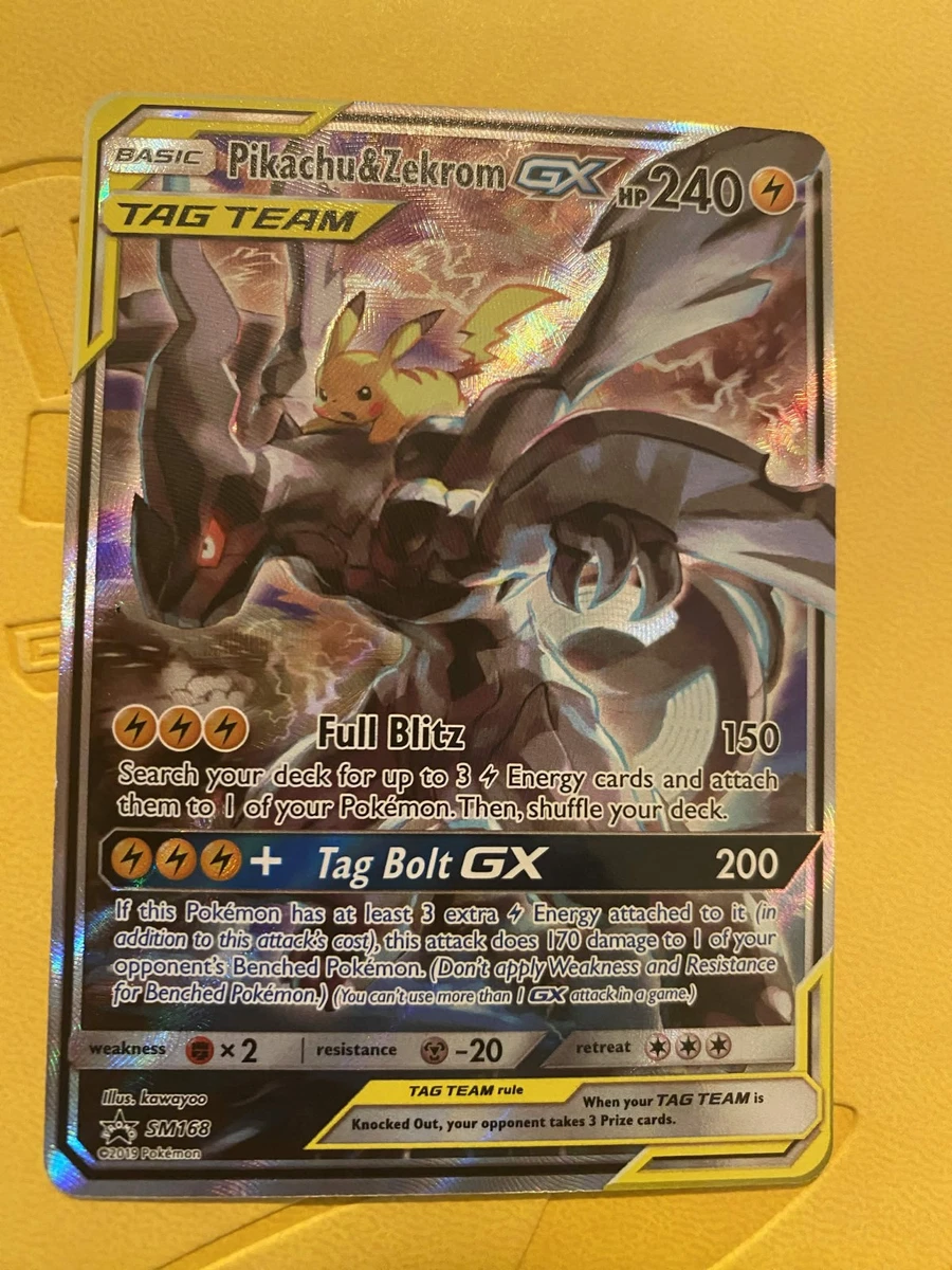 25+ Pikachu & Zekrom GX SM168 Sm for sale | Updated Oct 2026