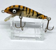 Heddon Tiger Old Lure Vintage Fishing Bait Collectible