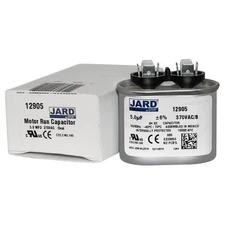 5 uf/MFD 370 VAC volts Oval Run Capacitor 50/60 Hz -Lot-1 # 12905