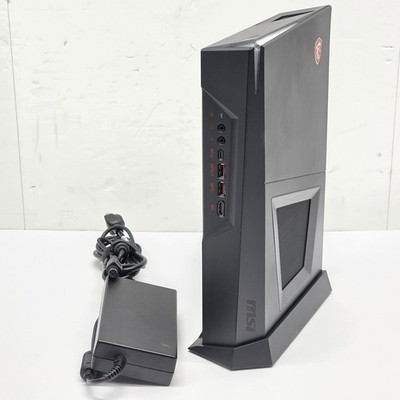 MSI Trident 3 Gaming PC- i7-8700, 32GB RAM, 256GB NVMe, GTX 1060 3GB - READ!