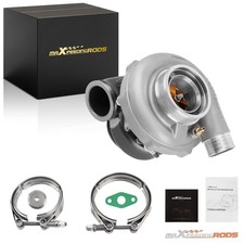 Billet Turbo Ball Bearing V-band Up To 900hp 0.83ar Trim 84 Wateroil Cooled