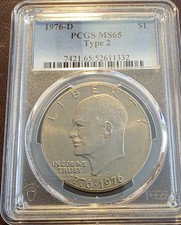 Ike Dollar, 1974-S Silver PR - PCGS Auction Prices