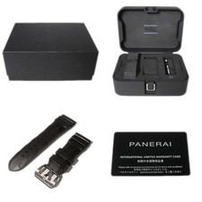 Panerai Submersible PAM00799 47mm Titanium Black Dial Automatic Box #KN125 13