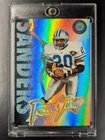 1995 Stadium Club "Power Surge" HOLO INSERT #P5 BARRY SANDERS 🔥 MINT RARE 1:216