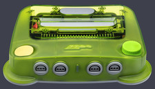 M64 Modretro - Grün - wie Nintendo N64 mit H...