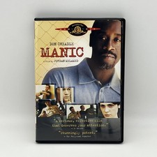Manic (DVD, 2003, Widescreen) Don Cheadle Joseph Gordon-Levitt Widescreen NTSC Manic (DVD, 2003, Widescreen) Don Cheadle Joseph Gordon-Levitt Widescreen NTSC