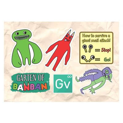 Garten of Banban Collector Bundle Set | eBay