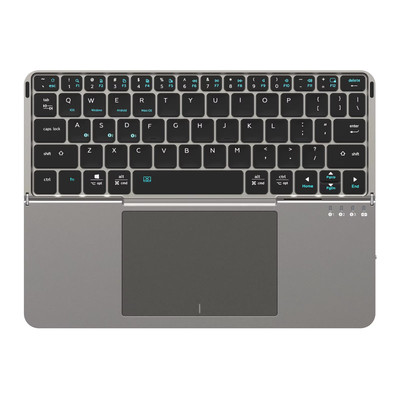 New Multifunctional Model Foldable Bluetooth 5.0 Keyboard with Touchpad & Phone 