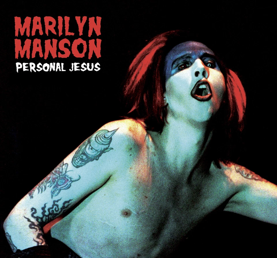 Marilyn Manson Personal Jesus: Live in Holland, 1998/Live at the Big Day Ou (CD) - Photo 1/1