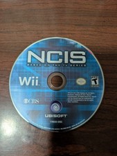 NCIS (Nintendo Wii, 2011) NO TRACKING - DISC ONLY 6042