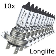 H7 Bulbs 477 499 12v 55W PX26d Car headlight Halogen Bulb New Boxed * 10 PACK *