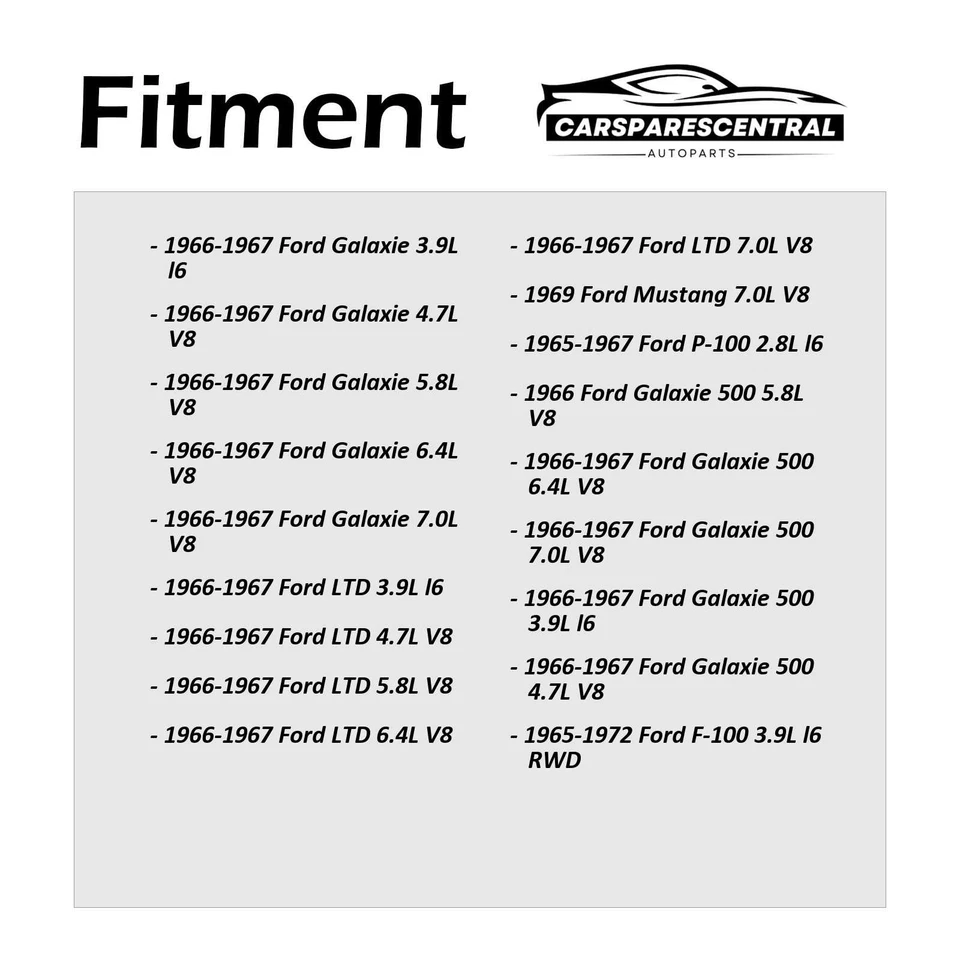 2x Cojinete diferencial de eje interior delantero para Ford P-350 1957 1958 4,4 L Foto 3 de 4