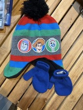 Toy Story 4 Toddler Winter Hat and Gloves 3 Piece Set Size 2t-4t