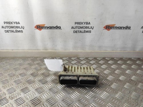 OPEL ZAFIRA A F75 Motorsteuerger‰t ECU 24410130 2.00 Diesel 74kw 2002 31594438