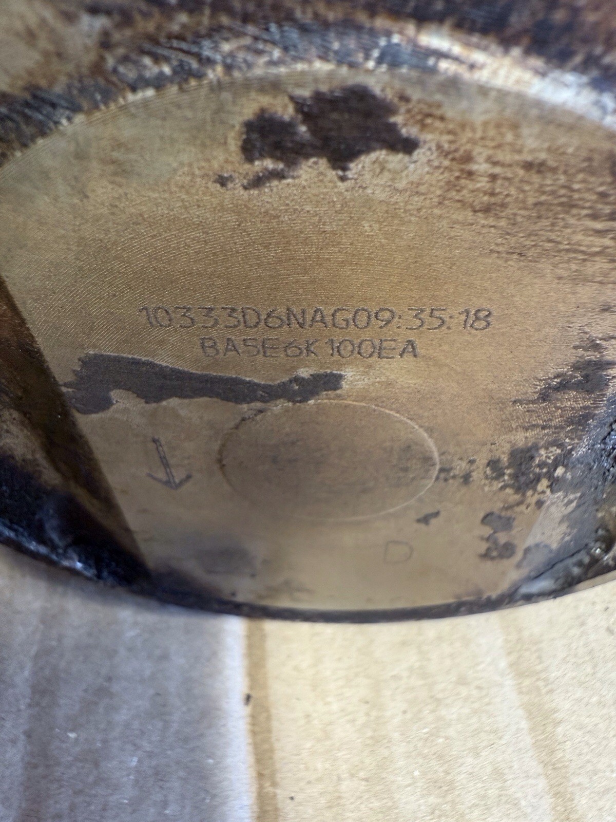 FORD MUSTANG 3.7 V6 2016 Piston and Connecting Rod BA5E6K100FA USA STD SIZE