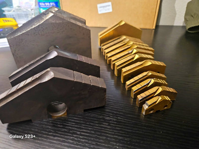 Assorted Spade Drill Inserts