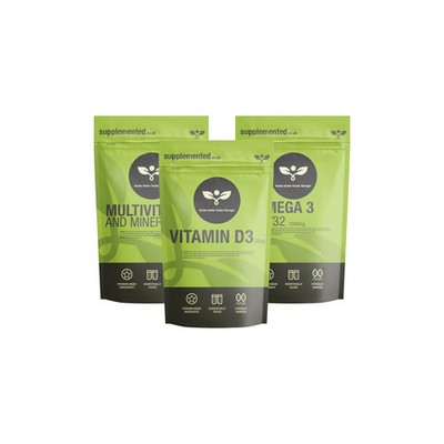 Daily Essentials Supplement Bundle Kapsel - Daily Wellness Support - Kapseln