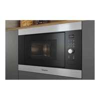 Hotpoint MF25G IX H Built‑In Microwave & Grill 900W Stainless Steel 25L LHO7125