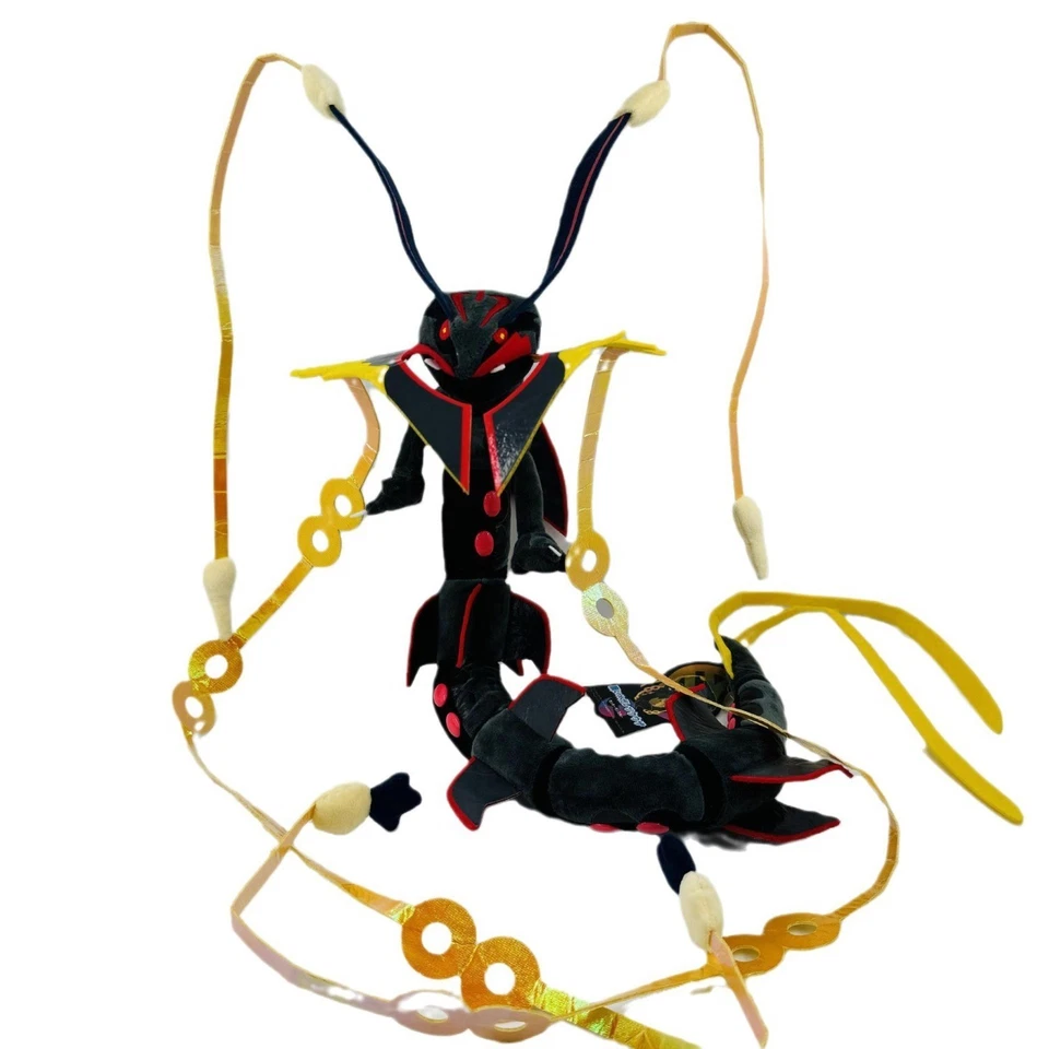 Pokemon Shiny Mega Rayquaza Plush 34 Inches Brand New With Tags - Image 2 of 4