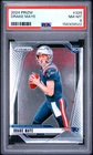 2024 PANINI PRIZM #329 DRAKE MAYE ROOKIE RC PSA 8