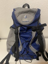 Deuter Aircomfort Challenge 35 Wanderrucksack Trekkingrucksack blau grau