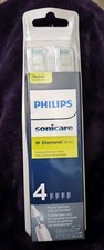 4-Pack Philips Sonicare DiamondClean Brush Head In Box Fits All