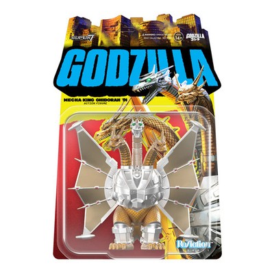 TOHO REACTION FIGURES WAVE 11 MECHA-KING GHIDORAH