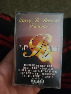 Cavvy R Ridahz, Vol. 1 (Cassette, Jul-1998, New Still SEALED  RARE HARD TO FIND!
