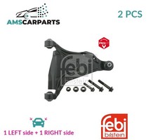 LH RH TRACK CONTROL ARM PAIR FRONT 14760 FEBI BILSTEIN 2PCS NEW OE REPLACEMENT