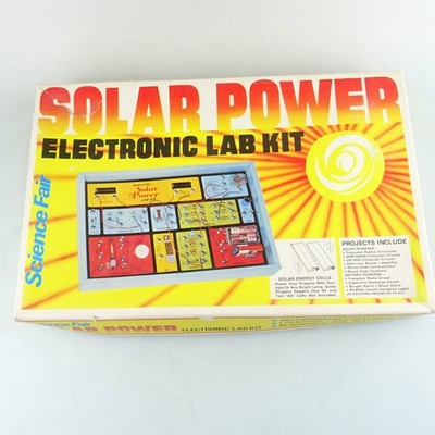 Tandy 28-246 Elektro Kasten Solar Power in OVP