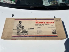 Sig RC model airplane kit Barons Buddy WW-1 Sport