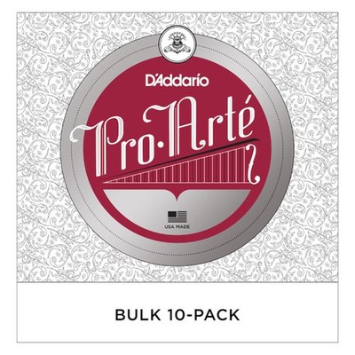 D'Addario Pro-Arte Viola Single C String, Short Scale, Medium, Bulk 10-Pack