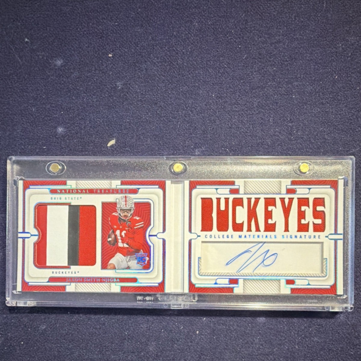 2023 Panini National Treasures Collegiate - College Materials