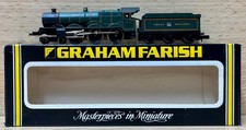 Graham Farish 'N' Gauge 1446 GWR Castle Class "Winchester" Locomotive & Tender.