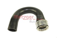 Ladeluftschlauch Metzger 2400157 FÜR Opel Turboschlauch Intercooler Schlauch