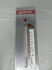 Good Cook Precision Candy / Deep Fry Thermometer w/ Protective Sheath